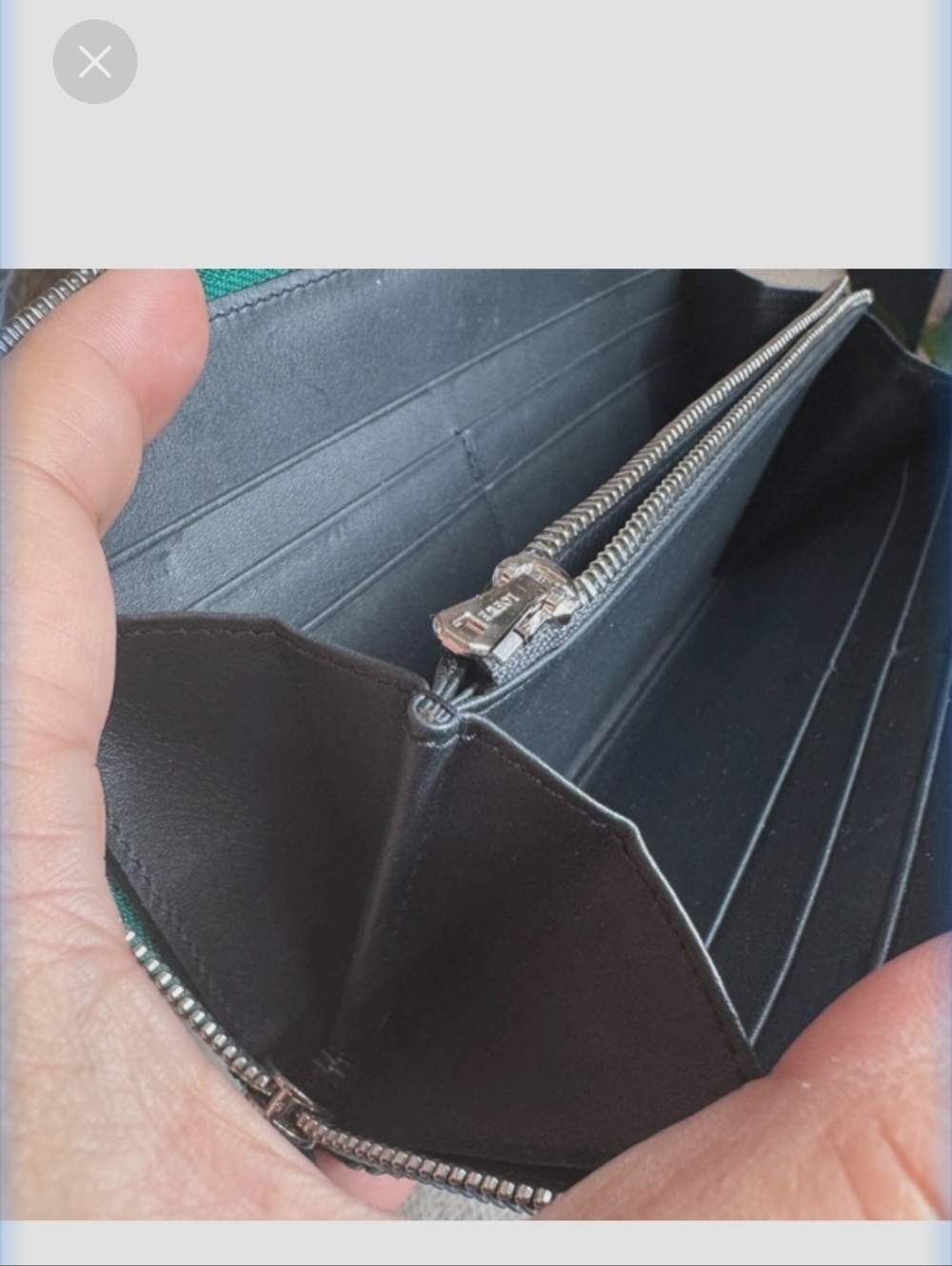 LOEWE Wallet with tassel - Picture 10 of 14